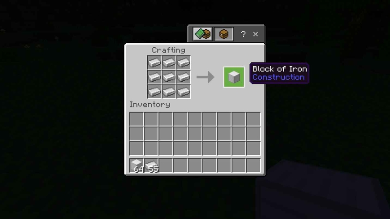 cách làm cái đe trong Minecraft hình 2