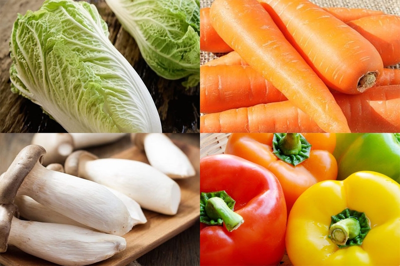 Bỏ túi cách làm cải thảo xào nấm đùi gà (hình 1)