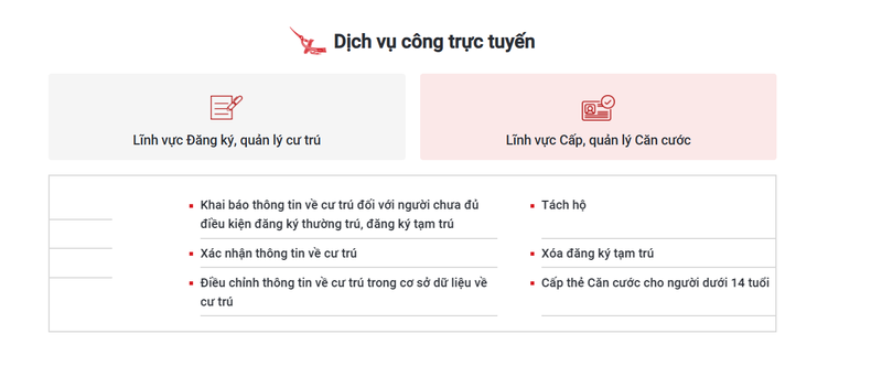 Cách làm căn cước công dân cho trẻ dưới 14 tuổi ảnh 4