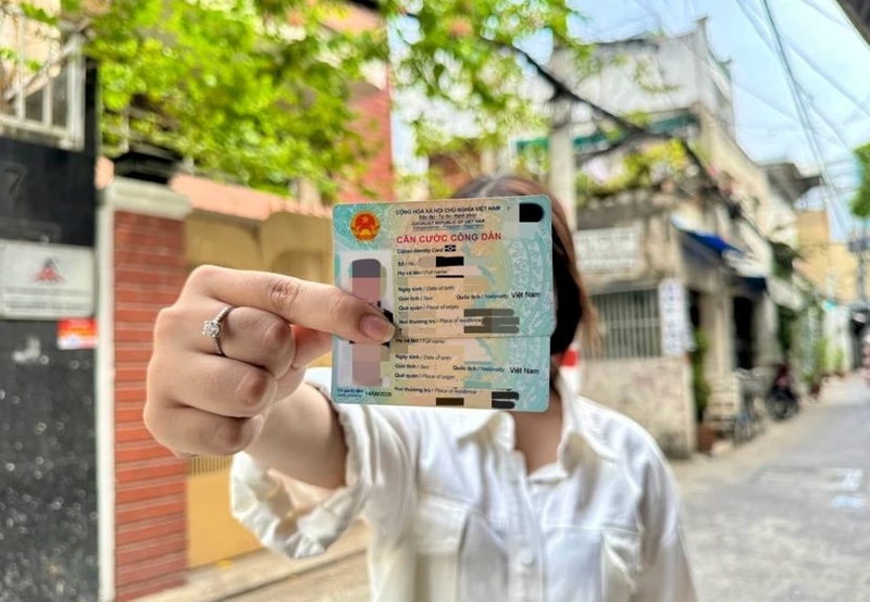 Cách làm căn cước công dân cho trẻ dưới 14 tuổi ảnh 17