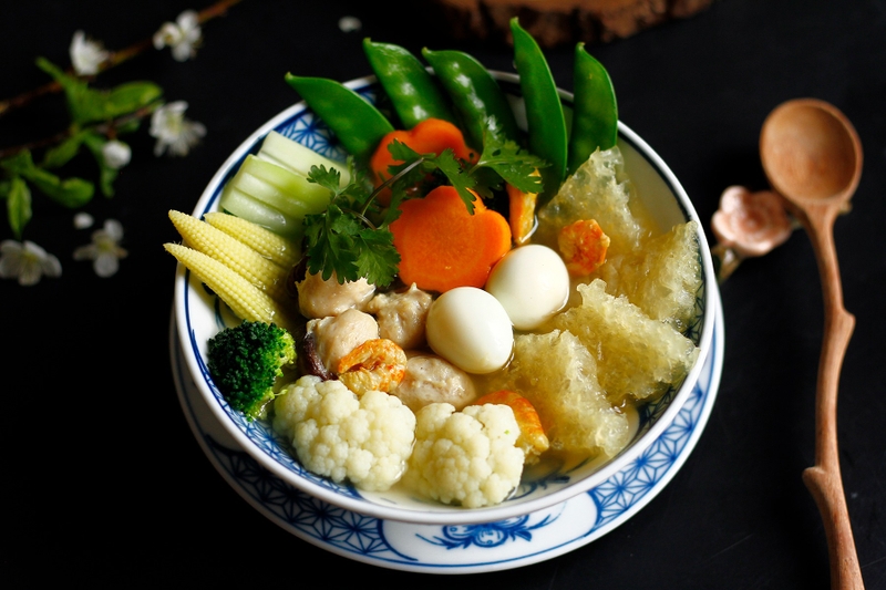 Cách làm canh bóng thả Hà Nội 8