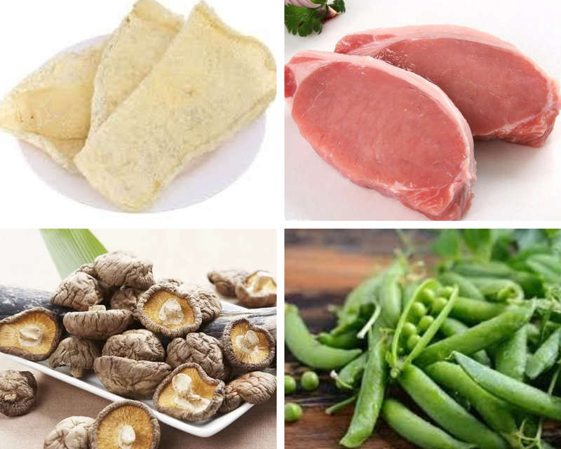 Cách làm canh bóng thả Hà Nội 2