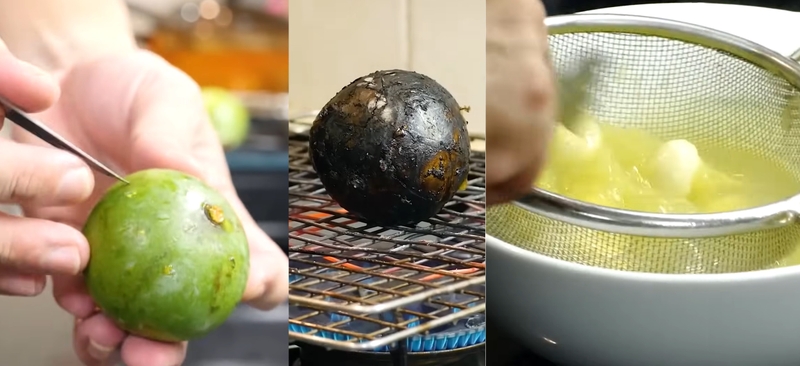 Cách làm canh cá nấu quả dọc kiểu Bắc hình 4