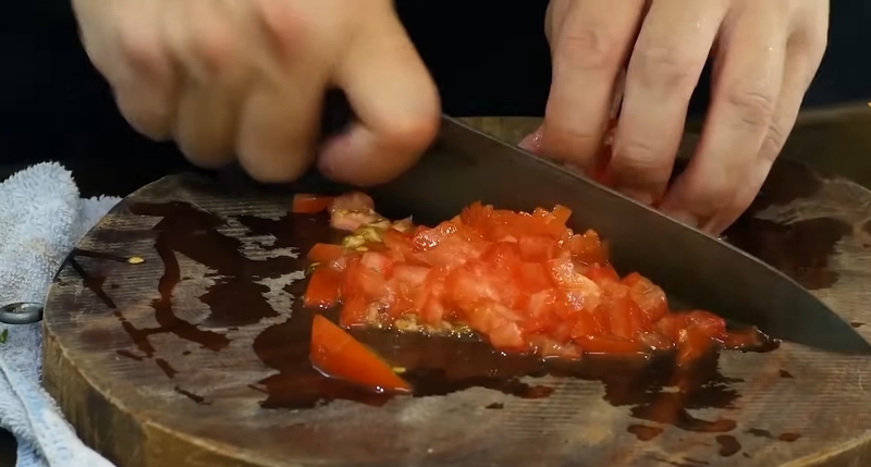 Cách làm canh cá nấu quả dọc kiểu Bắc hình 3