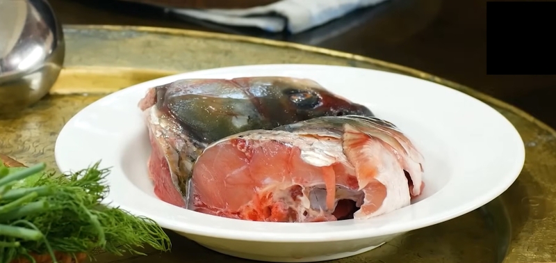 Cách làm canh cá nấu quả dọc kiểu Bắc hình 2