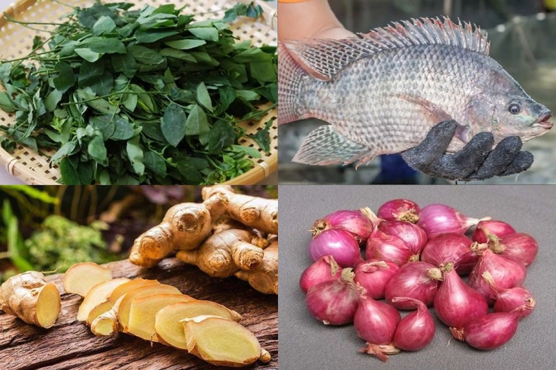 Nguyên liệu cần chuẩn bị