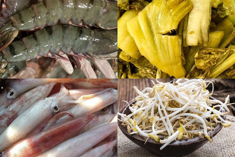 Mách bạn cách làm canh dưa chua tôm (hình 1)