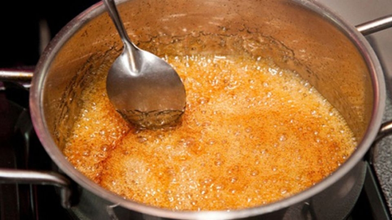 cách làm caramel đá xay 2
