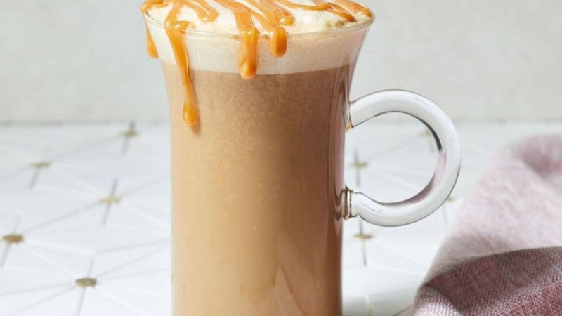 cách làm caramel đá xay 5