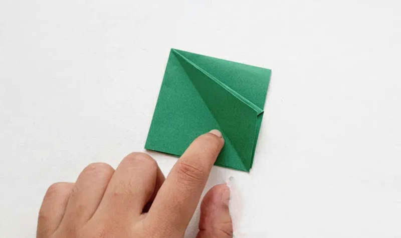 Cách làm cây thông Noel - 07