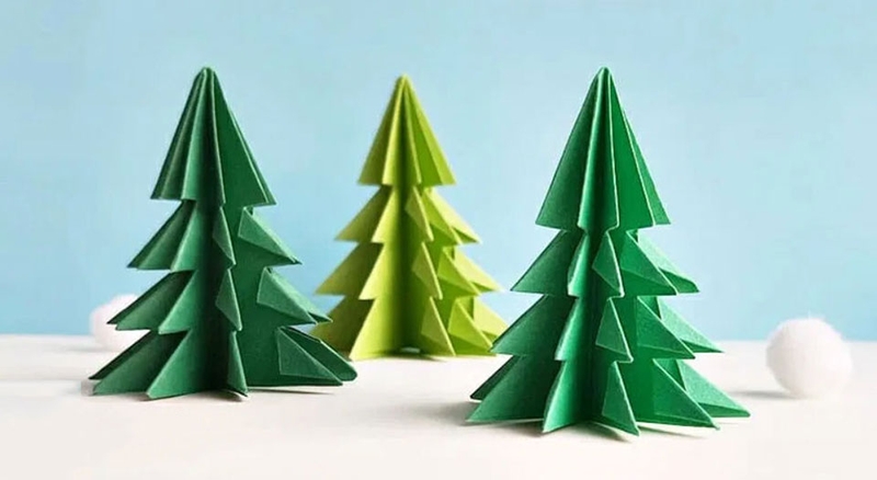 Cách làm cây thông Noel - 14