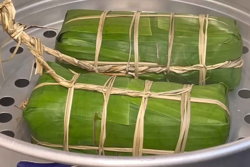 Hấp chả bì