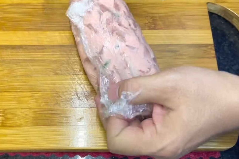 Tạo hình đòn chả trụ dài