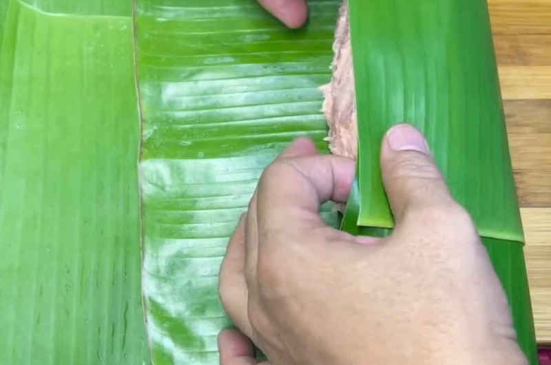 Gói chả bì