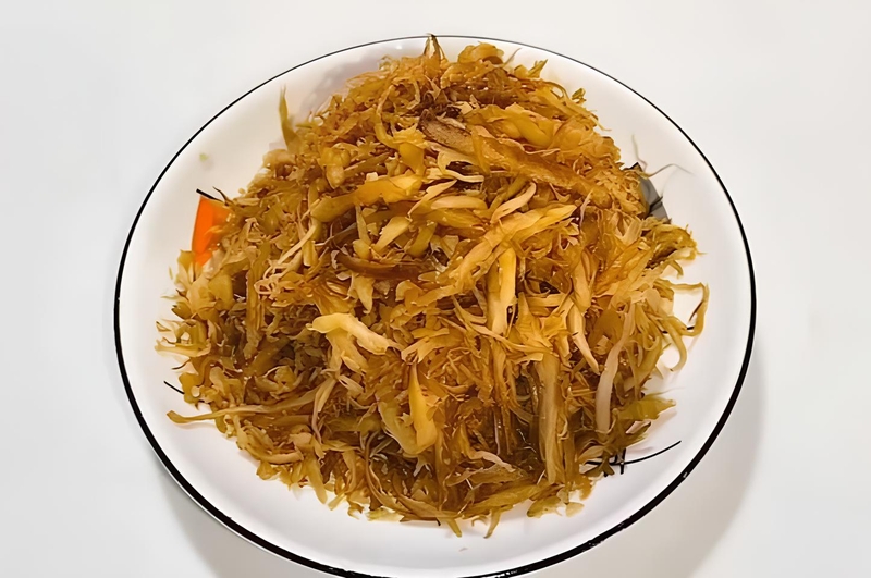cách làm chà bông chay từ nấm hình 12