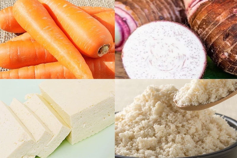 Chia sẻ chi tiết cách làm chả cá chay từ khoai môn (hình 1)