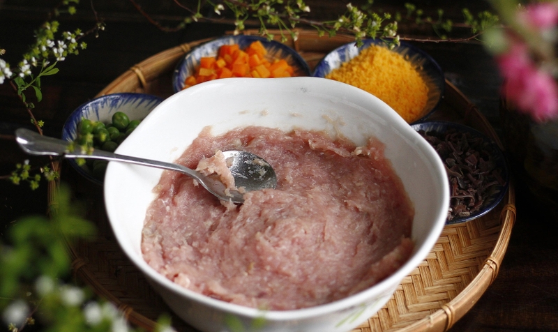 cách làm chả cá chép bách hoa 2