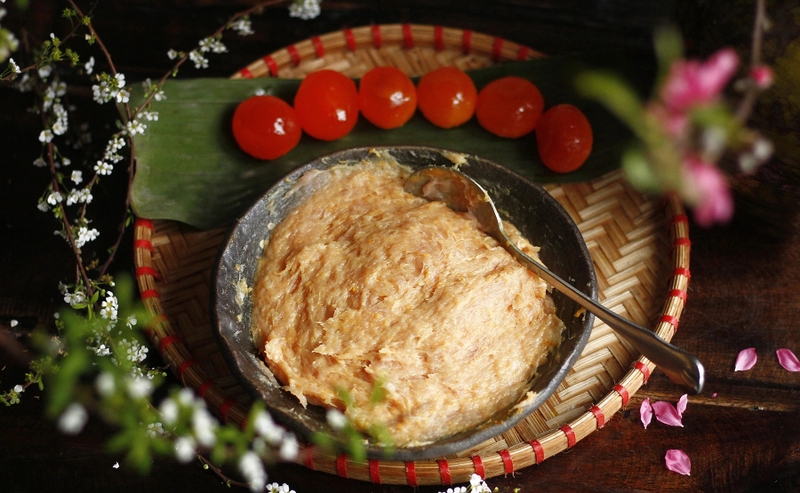 cách làm chả cá chép bách hoa 3