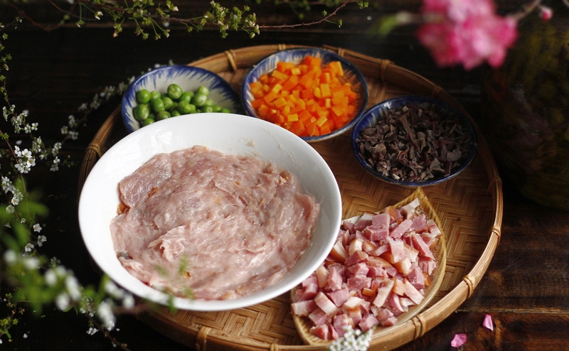 cách làm chả cá chép bách hoa 4