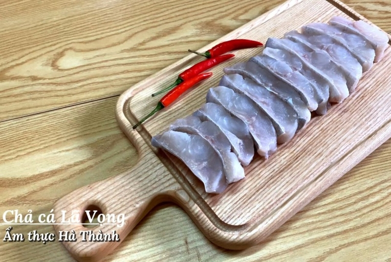 cách làm chả cá Hà Nội hình 2