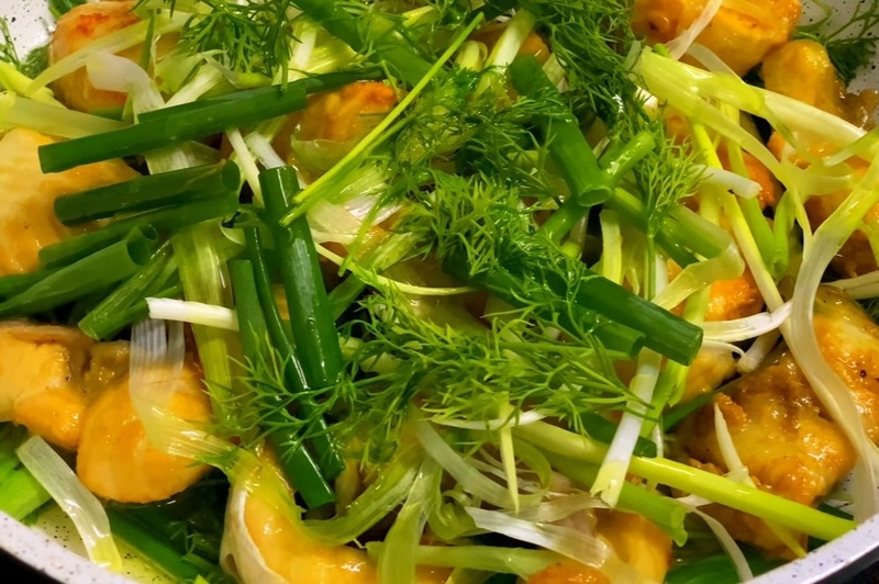 cách làm chả cá Hà Nội hình 7