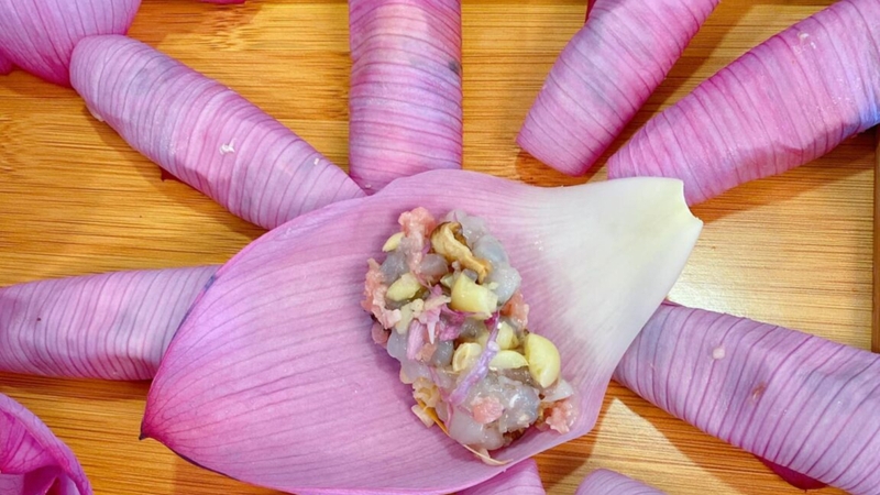 Gói chả