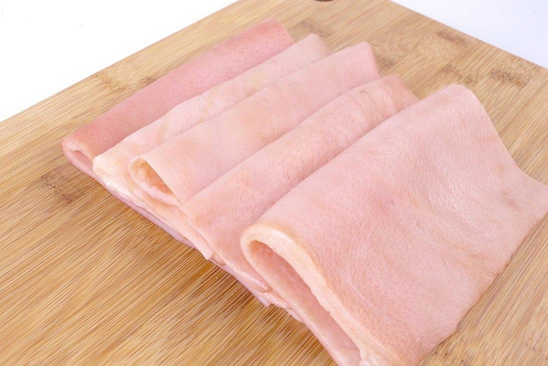 Cách làm chả da heo ớt xiêm 8