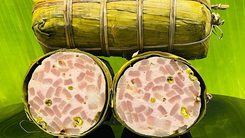 Cách làm chả da heo ớt xiêm 8