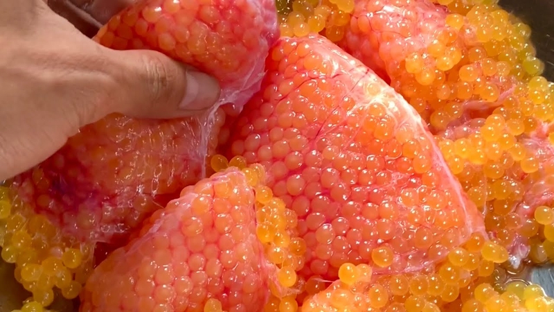 Cách làm chả trứng cá ngát (hình 3)