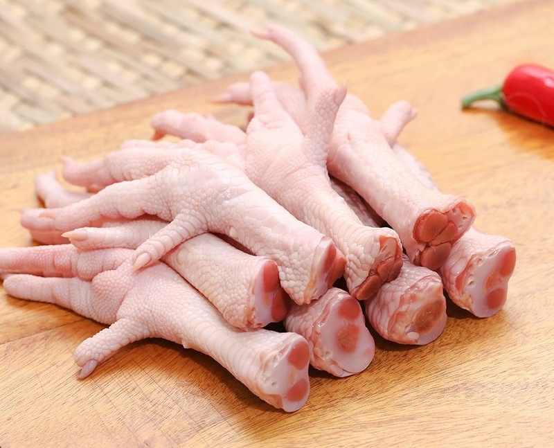 Cách làm chân gà ngâm rau tiến vua 1