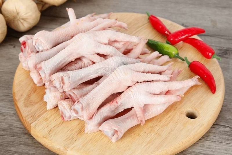 cách làm chân gà ngâm xì dầu 2