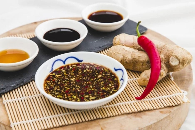 cách làm chân gà ngâm xì dầu 4