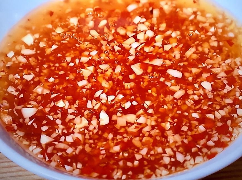 nuoc mam chua ngot