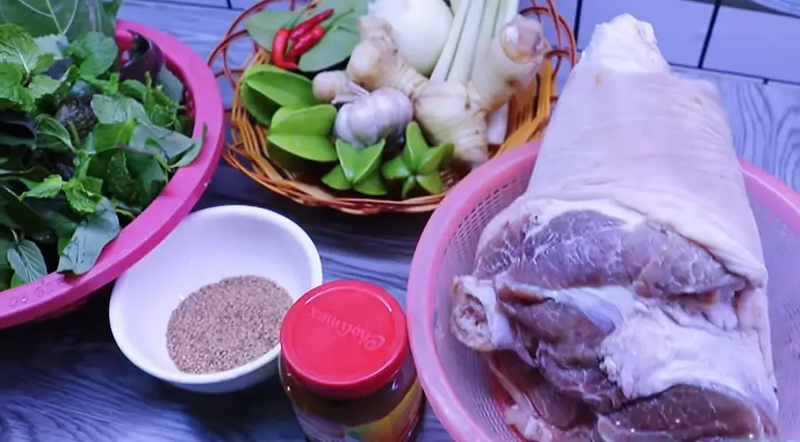 nguyen lieu lam chan gio gia de tai chanh
