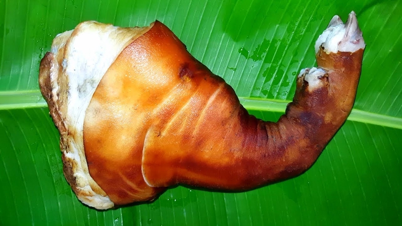 thui chan gio