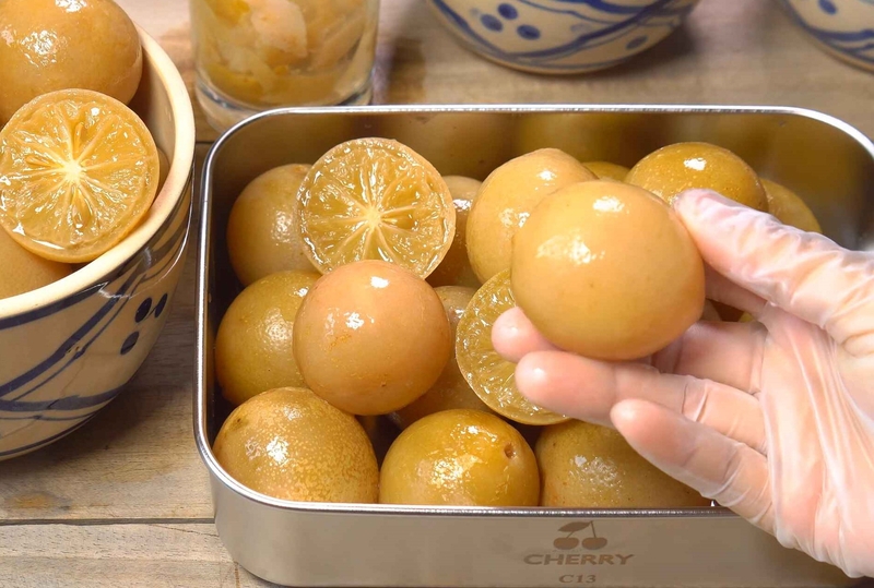 Cách bảo quản chanh muối đúng chuẩn