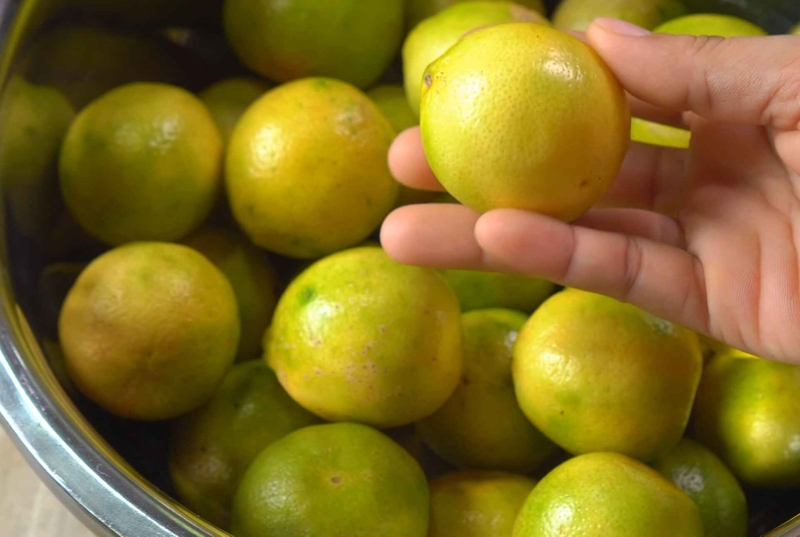 Cách chọn mua chanh ngon, mọng nước