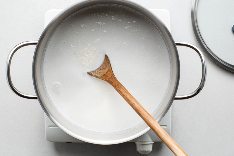 cách làm chè chuối nước cốt dừa (ảnh 4)
