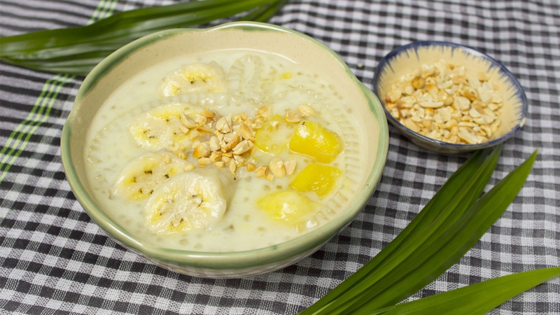 cách làm chè chuối nước cốt dừa (ảnh 5)