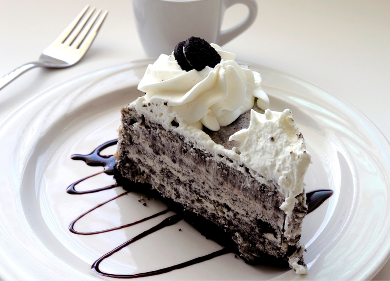 cách làm cheesecake oreo - hình 4