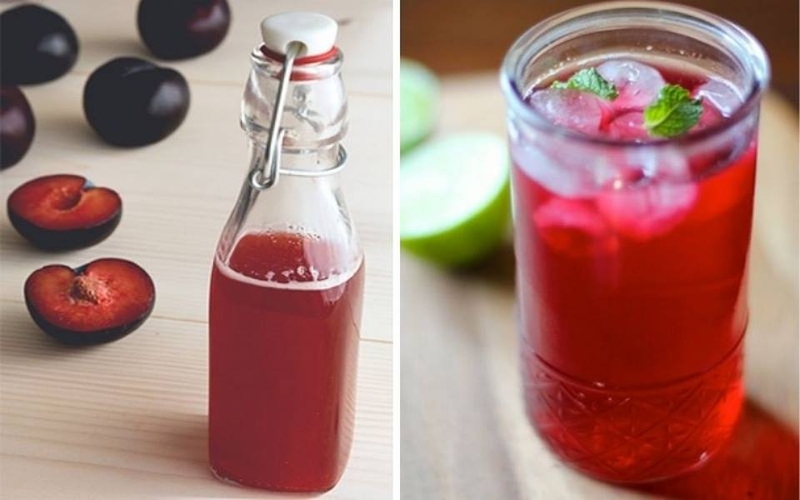 Lợi ích khi sử dụng thức uống Cider Mận hằng ngày