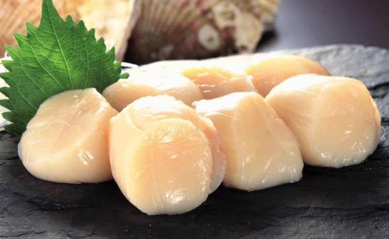 cách làm cồi sò điệp xào măng tây 7