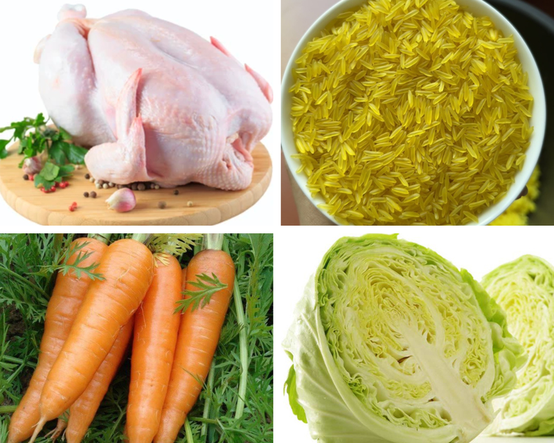 Cách làm cơm gà xé Phú Yên 1