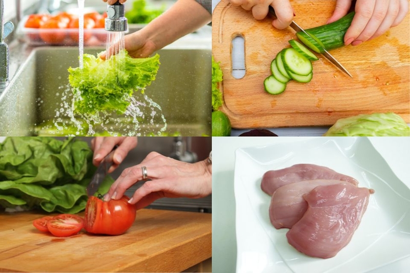 cách làm cơm kẹp tại nhà