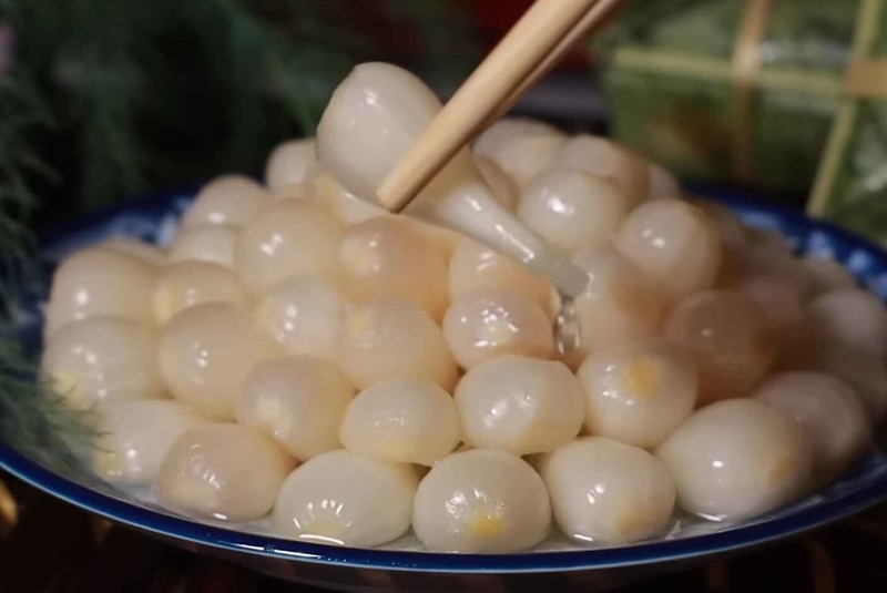Cách làm củ kiệu 10