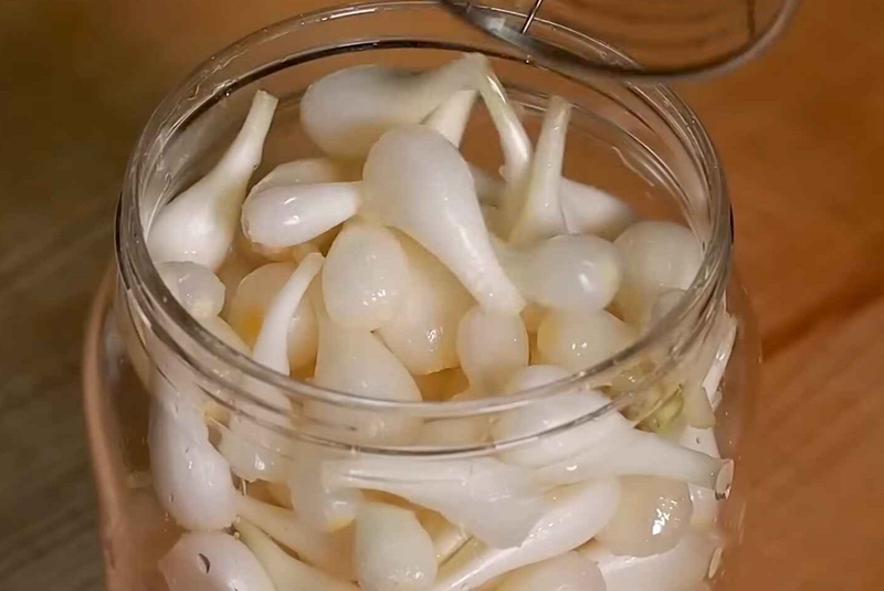 Cách làm củ kiệu 8