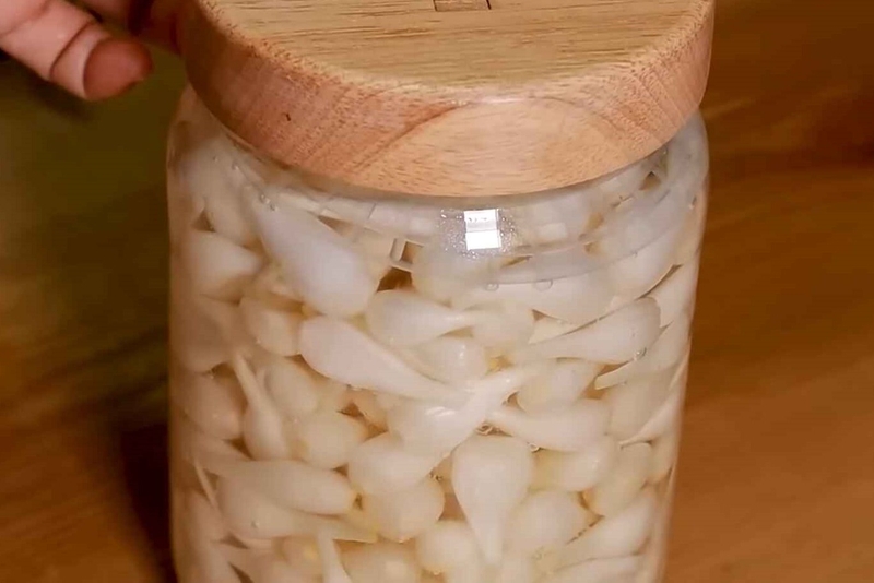 Cách làm củ kiệu 9