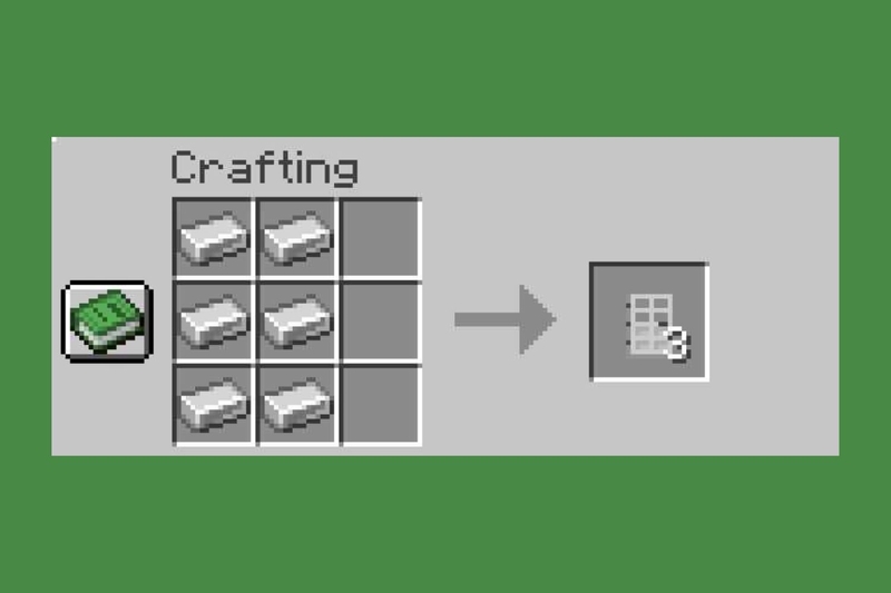 cách làm cửa trong minecraft hình 2