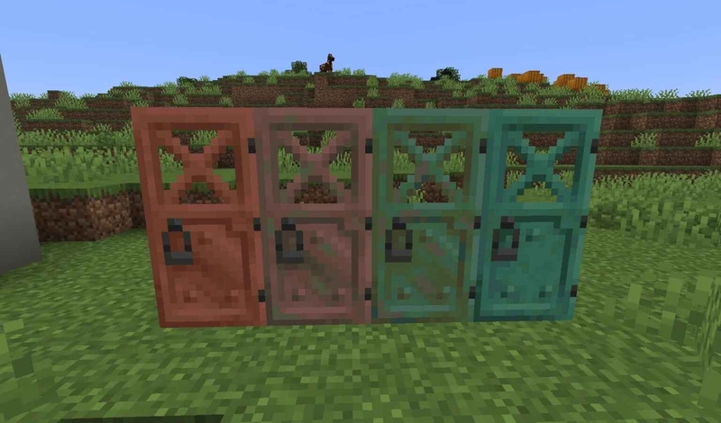 cách làm cửa trong Minecraft hình 4