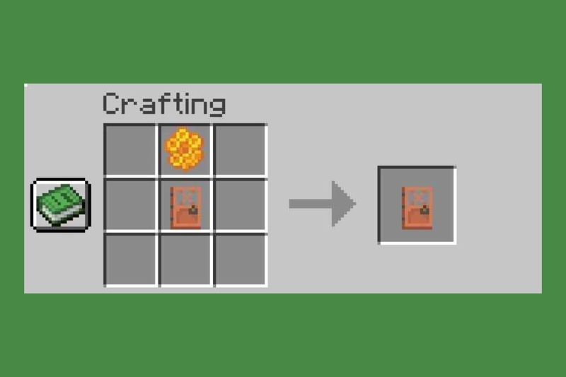 cách làm cửa trong minecraft hình 5